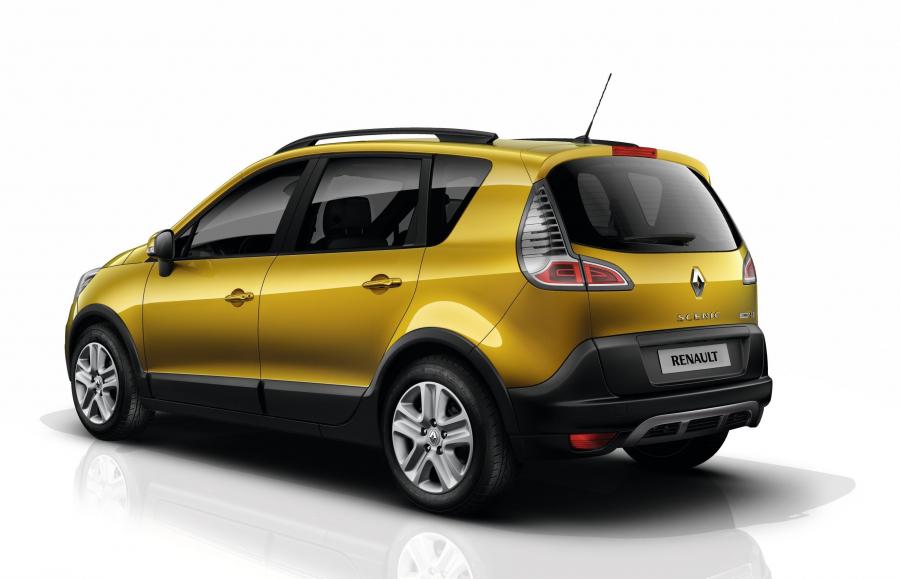  Renault Scenic XMod 2013 года  (WW) (фото 6 из 27)